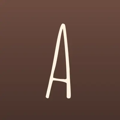 Алгоритм, торговый дом, лого-визитка