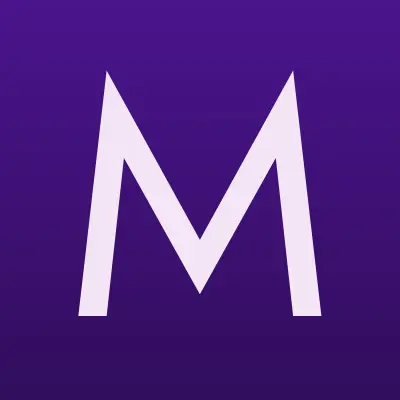 Monro, магазин одежды, лого-визитка