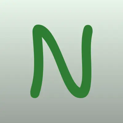 Ника, кафе, лого-визитка