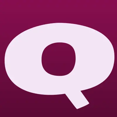 Qiwi, платежный магазин, лого-визитка