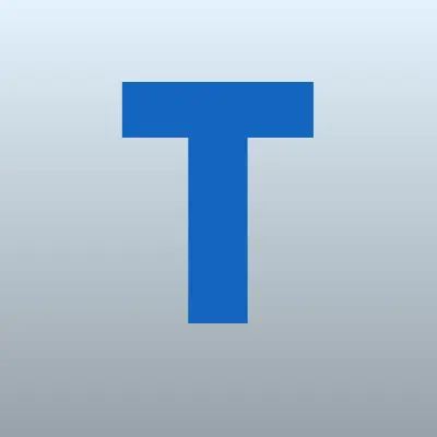 Тент34, строительная компания, лого-визитка
