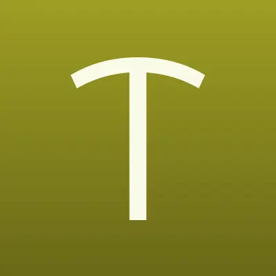 Топаз, торговая компания, лого-визитка